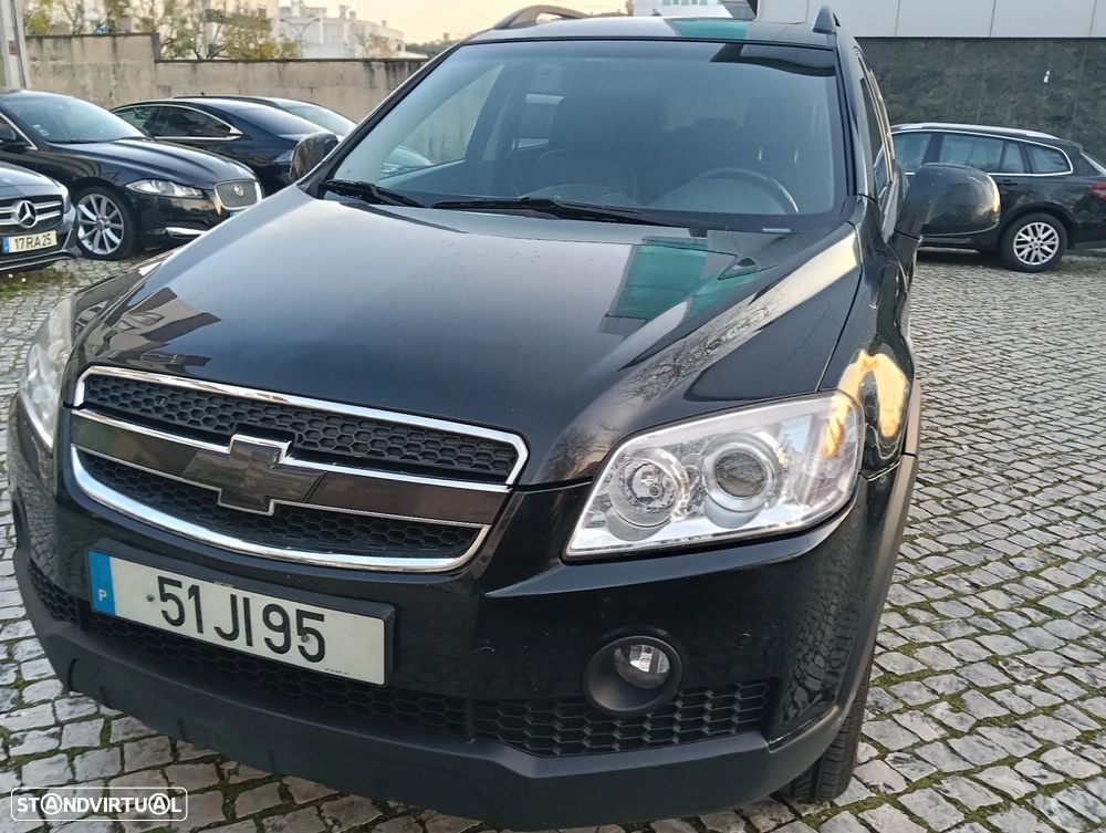 Chevrolet Captiva 2.0 VCDi Seven Extreme 7L - 20