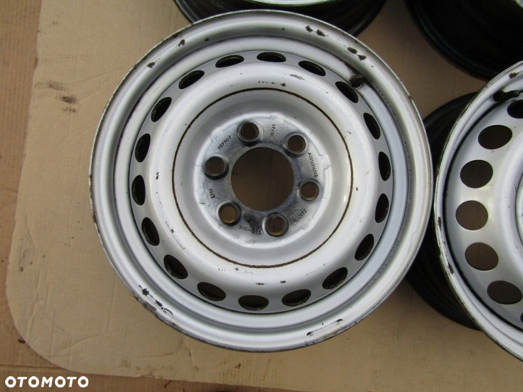 4x Felgi 16 Mercedes Sprinter 313 315 316 319 906 910 VW Crafter 6,5j ET62 - 8