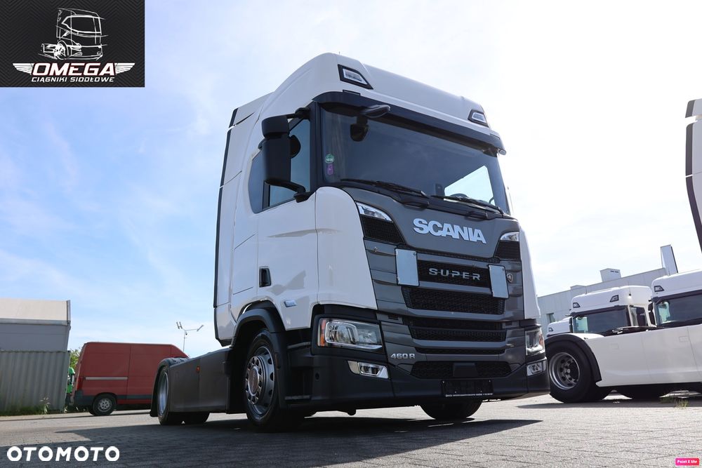 Scania 460 R /  MEGA Low Deck / R 460 / R460 / Full LED// Nawigacja // Klima postojowa // Spr z Niemiec - 15