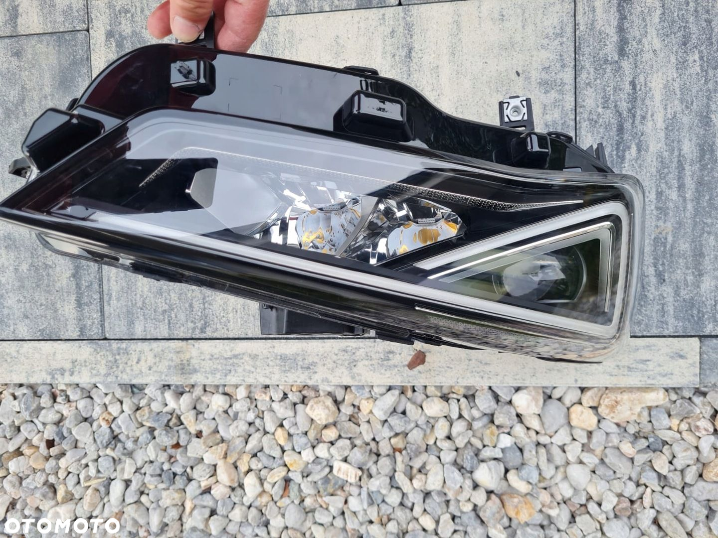 SEAT LEON IV 4 5FB Lampa prawa przód Full Led Dynamic 5FB941008G - 4