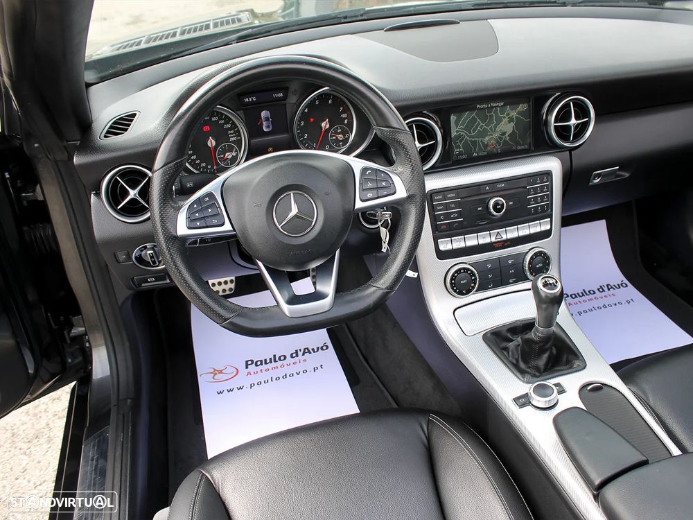 Mercedes-Benz SLC 200 - 10