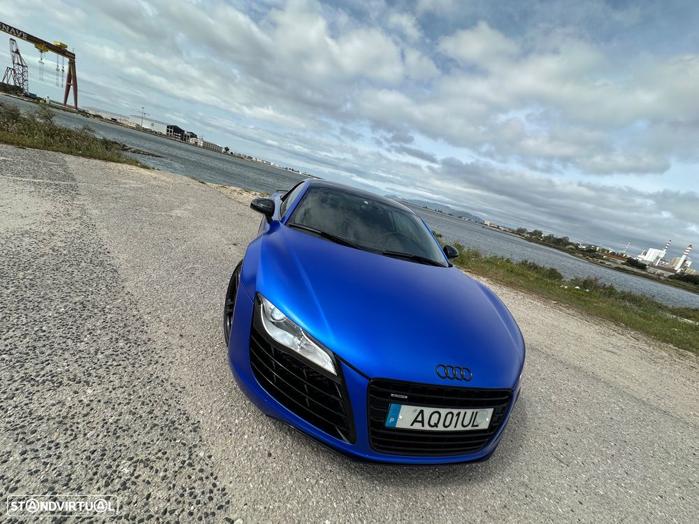 Audi R8 Coupé 4.2 FSI quattro R tronic - 22