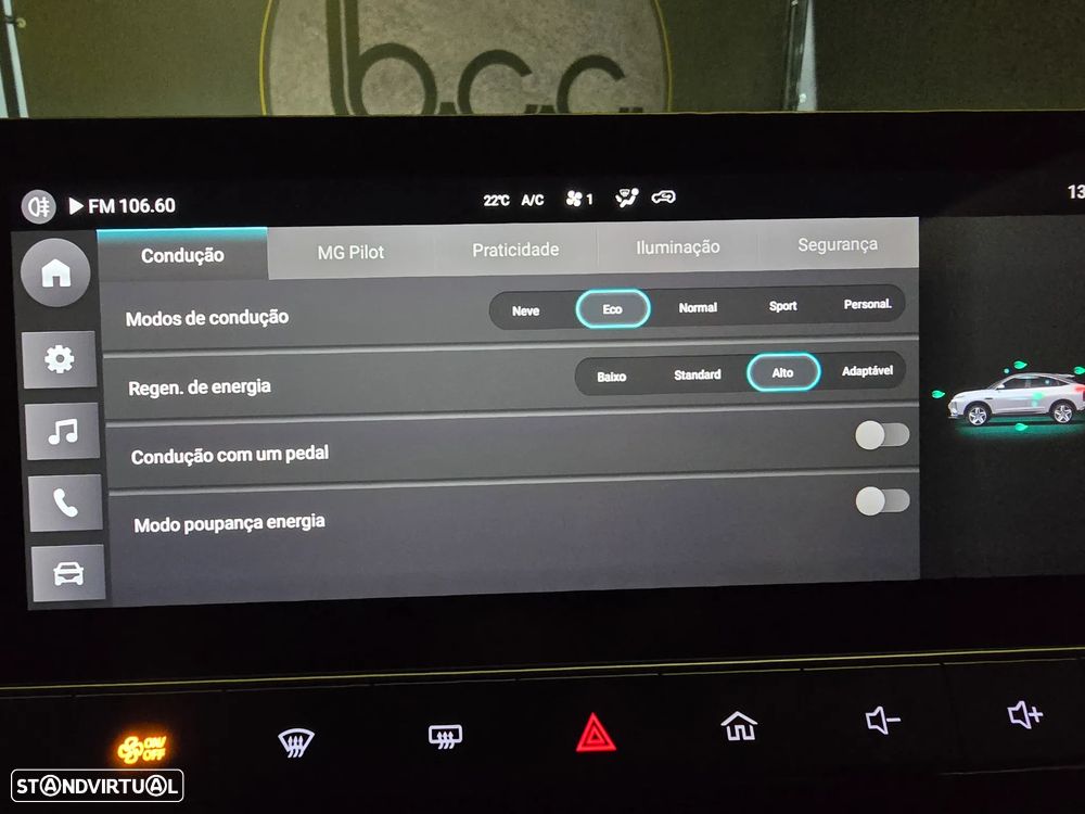 MG MG4 64 kWh Comfort - 13