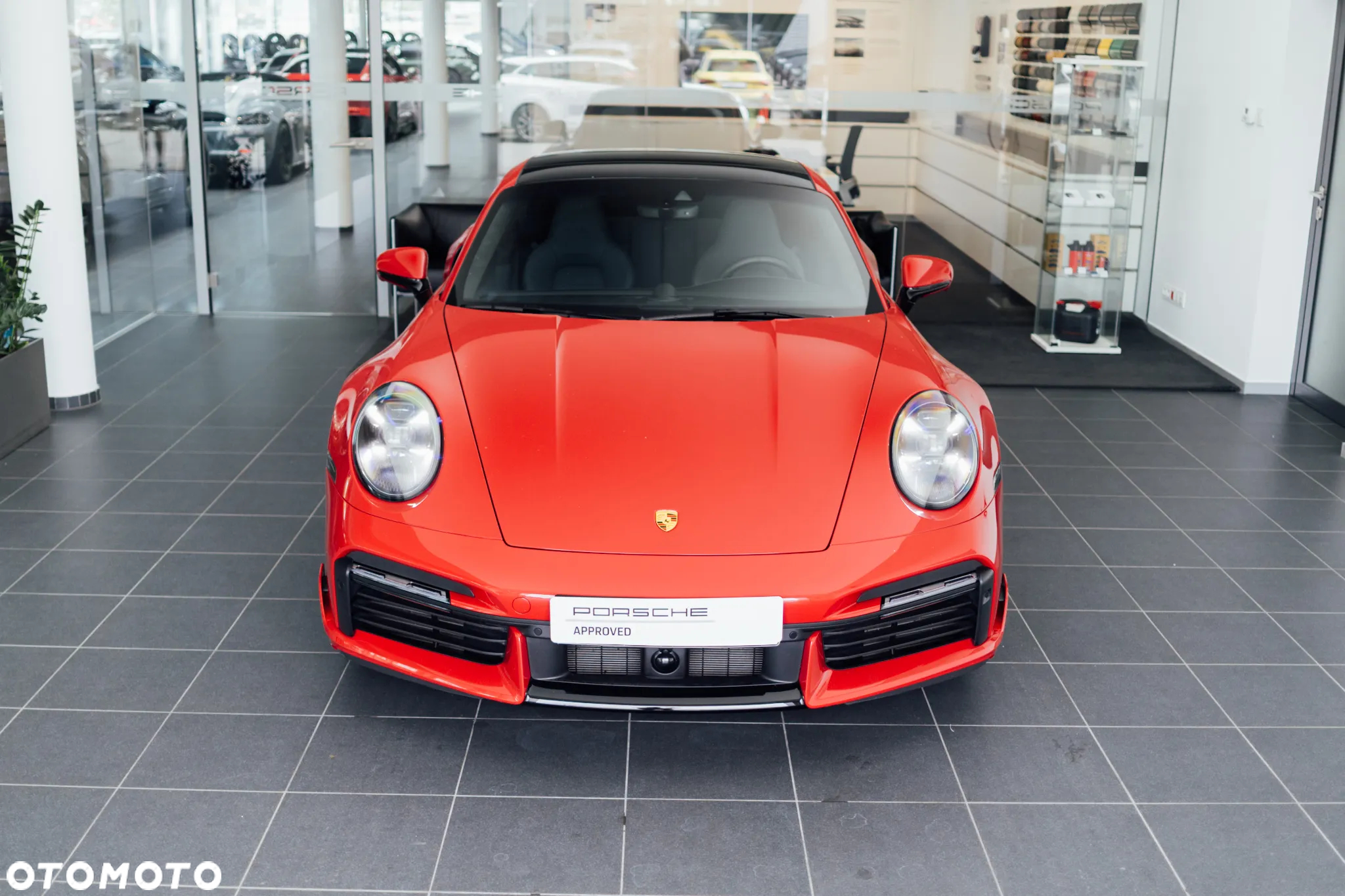 Porsche 911 Turbo S - 29