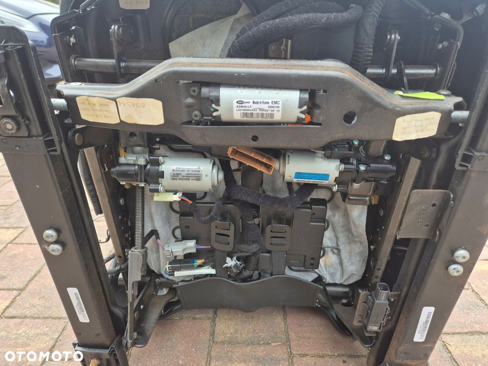 fotel lewy maserati ghibli - 5