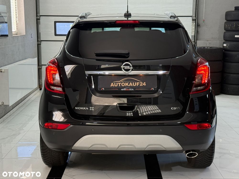 Opel Mokka X 1.6 D (CDTI ecoFLEX) Start/Stop Color Innovation - 8