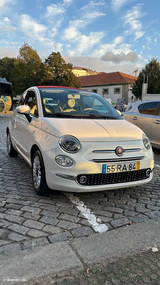 Fiat 500C 1.2 Lounge J16 - 3