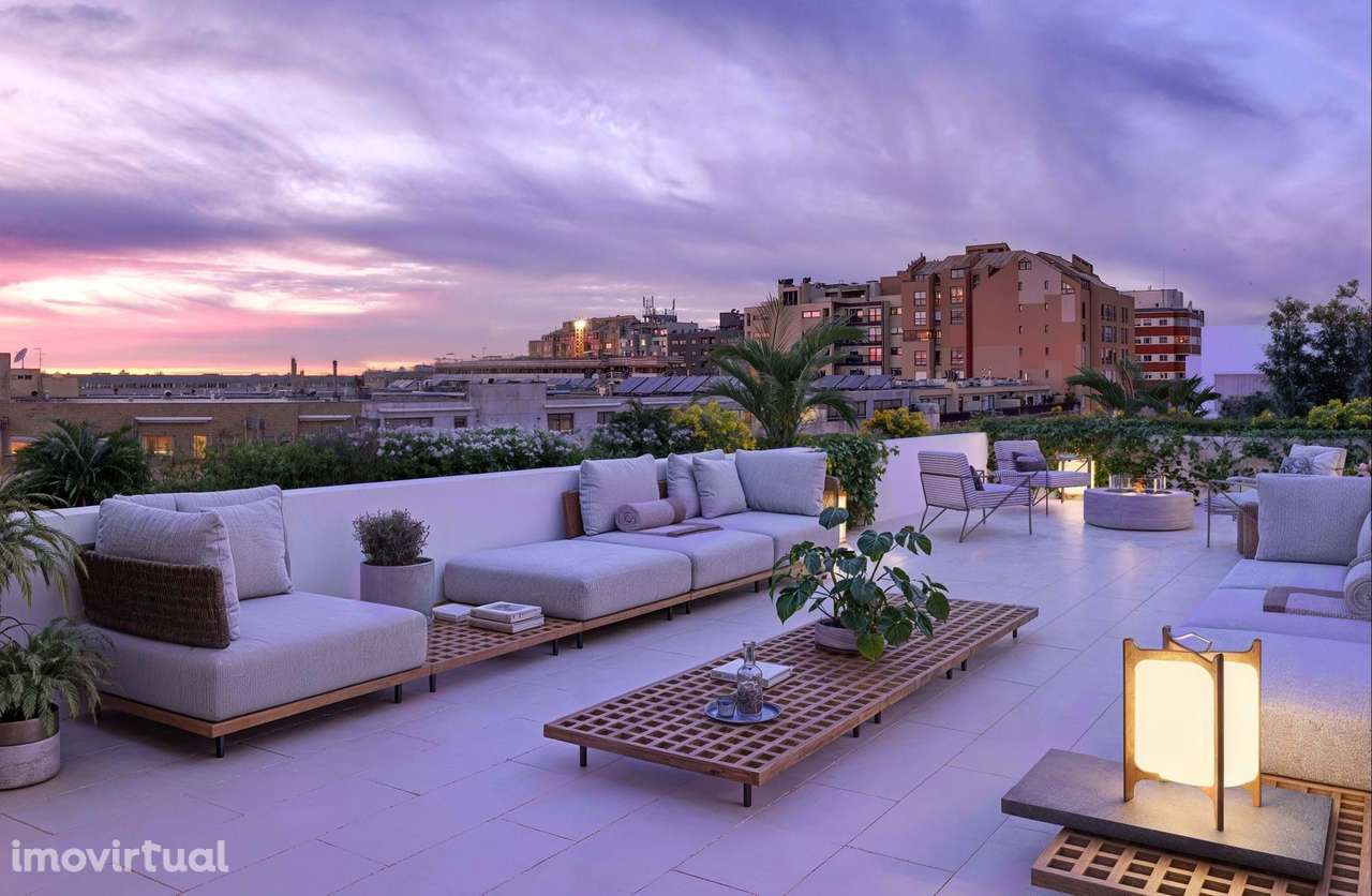 Penthouse T4 | Nova Construção | Pátio | Garagem | Luxo | Matosinhos S - Grande imagem: 3/49