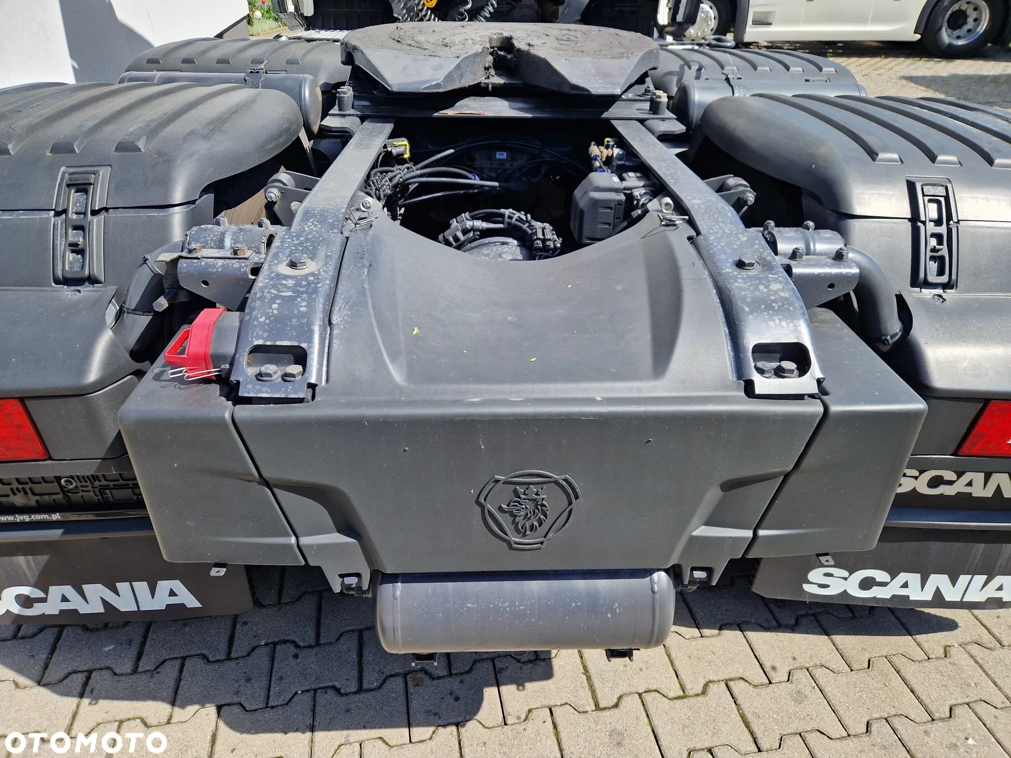 Scania R450 PUSHER 6x2/4 RETARDER AUTOMAT/65000kg - 6