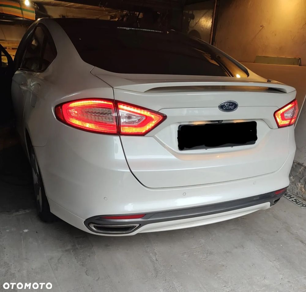 Ford Fusion 2.0 EcoBoost Titanium - 8