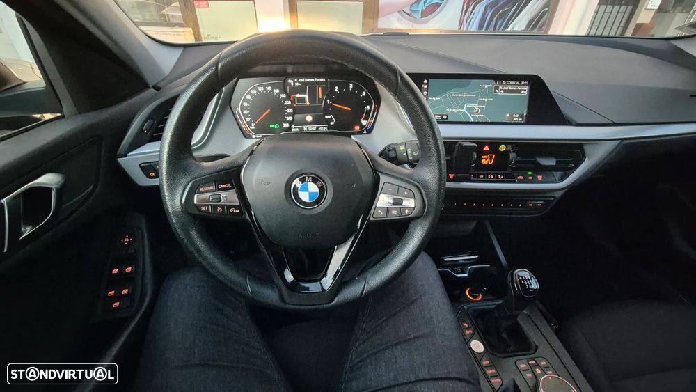 BMW 116 d Corporate Edition - 9