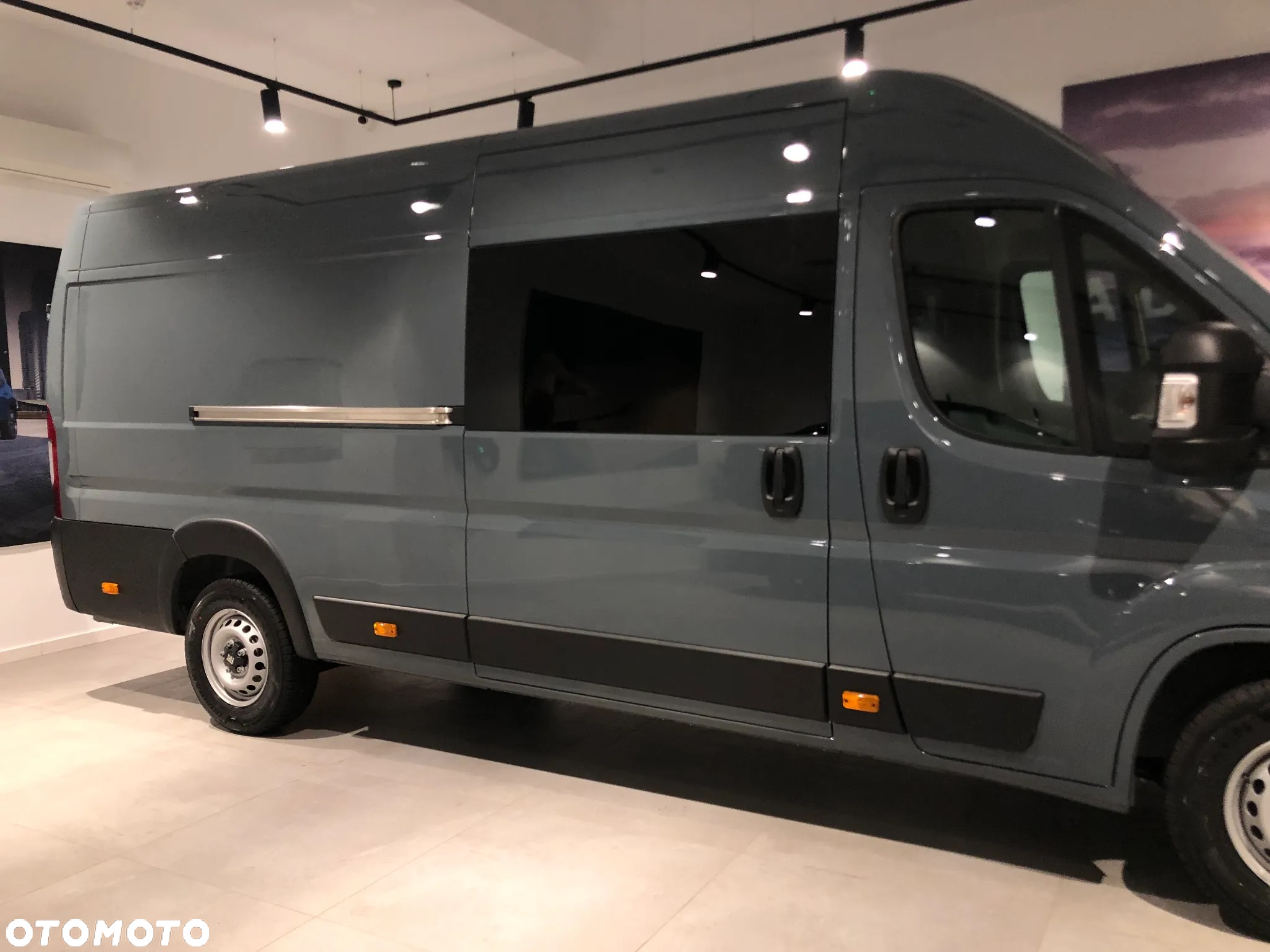 Fiat DUCATO MAXI  L4H2 140 KM BRYGADÓWKA 7 OSOBOWA - 5