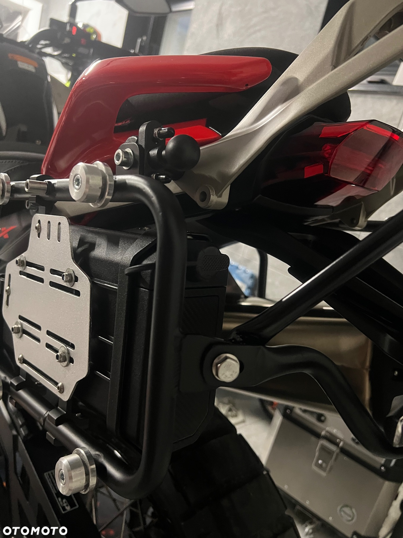Benelli TRK 702X - 22