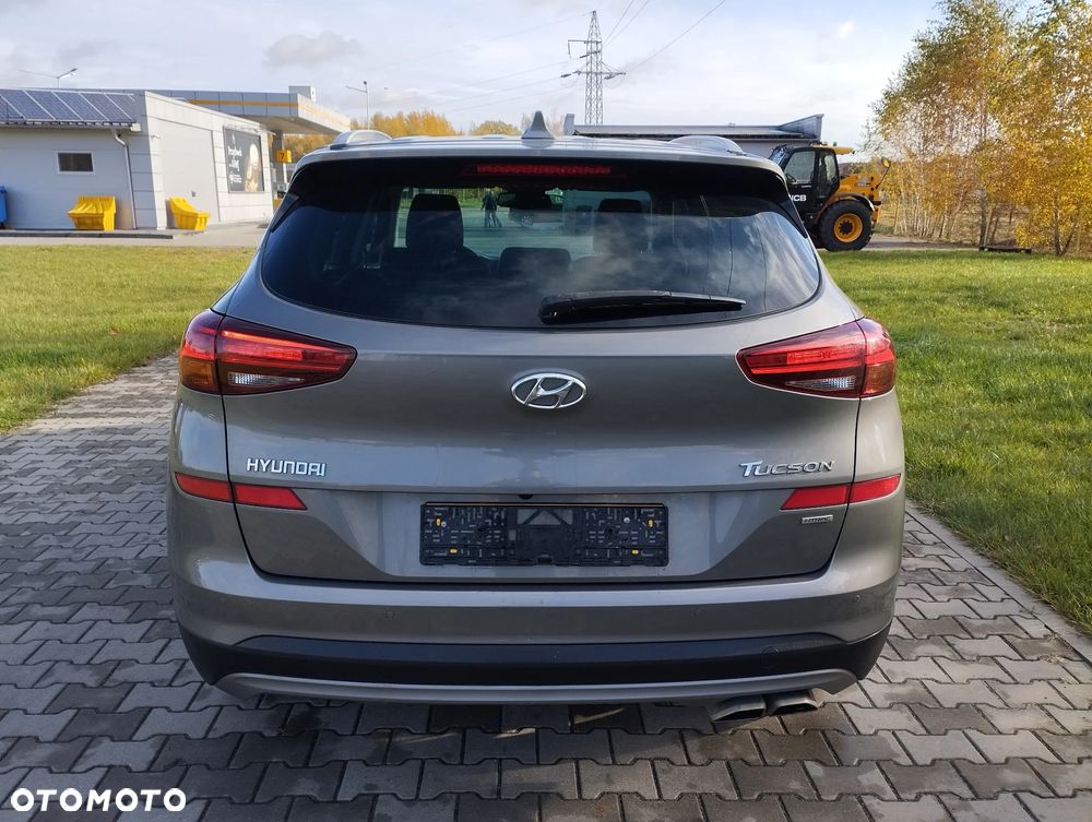 Hyundai Tucson 1.6 Turbo 4WD DCT Premium - 11