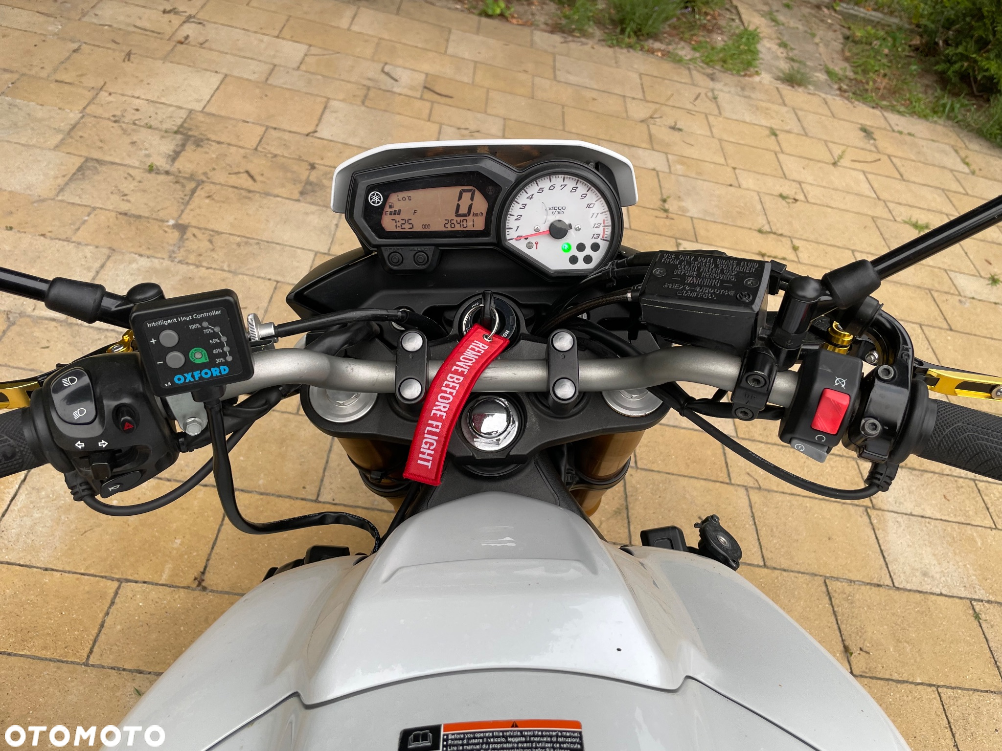 Yamaha FZ8 - 6