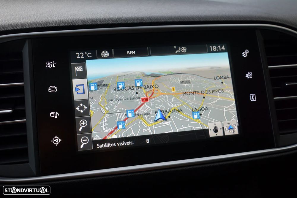 Peugeot 308 SW 1.2 PureTech Allure J17 - 12