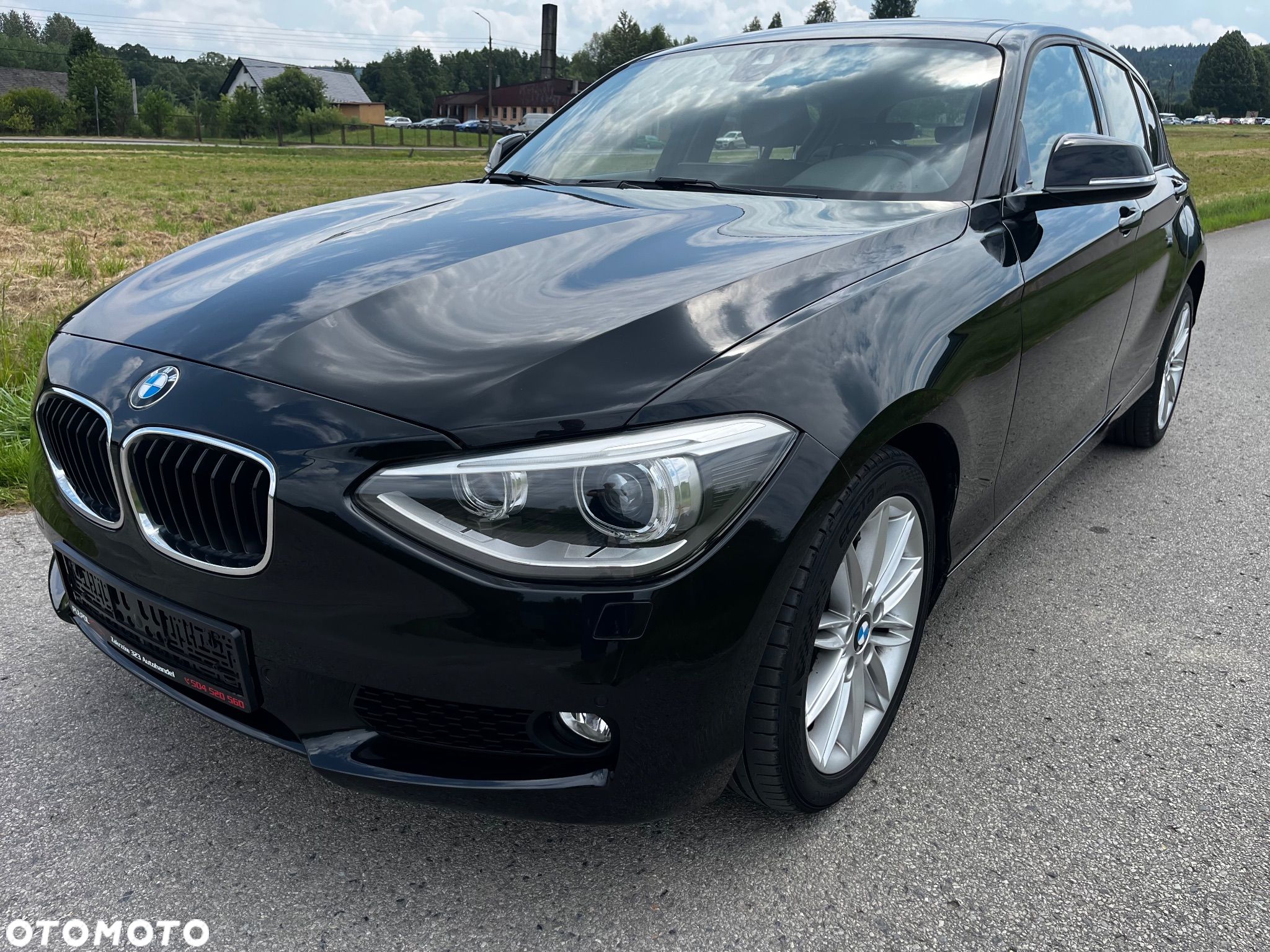BMW Seria 1 118d Sport Line - 1