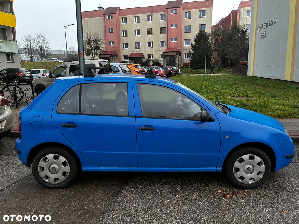Skoda Fabia - 3
