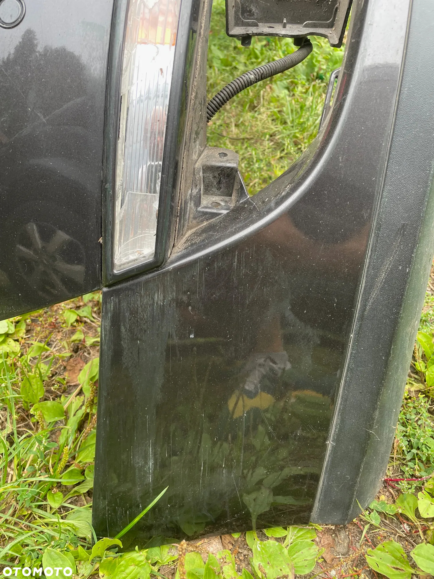VW PASSAT B6 ZDERZAK PRZOD NA  SPRYSKI KOLOR LC8Z BRĄZ MOCCA - 2