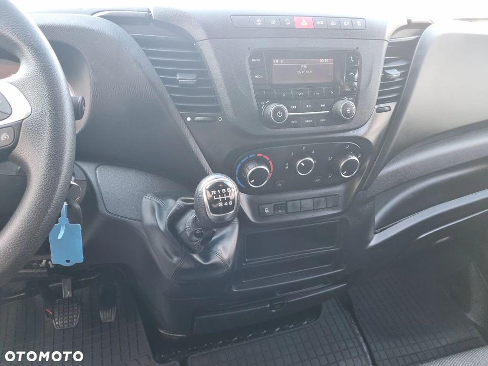 Iveco Daily 50c16 Burtofiranka x2 Winda B.A.R  Salon Polska Servis ASO Iveco - 30
