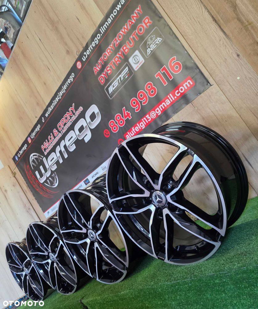 Nowe alufelgi MERCEDES 19x5x112 Cls,Eqc,eqe,eqs,gla,glc, Klasa A, C, E, S - 3