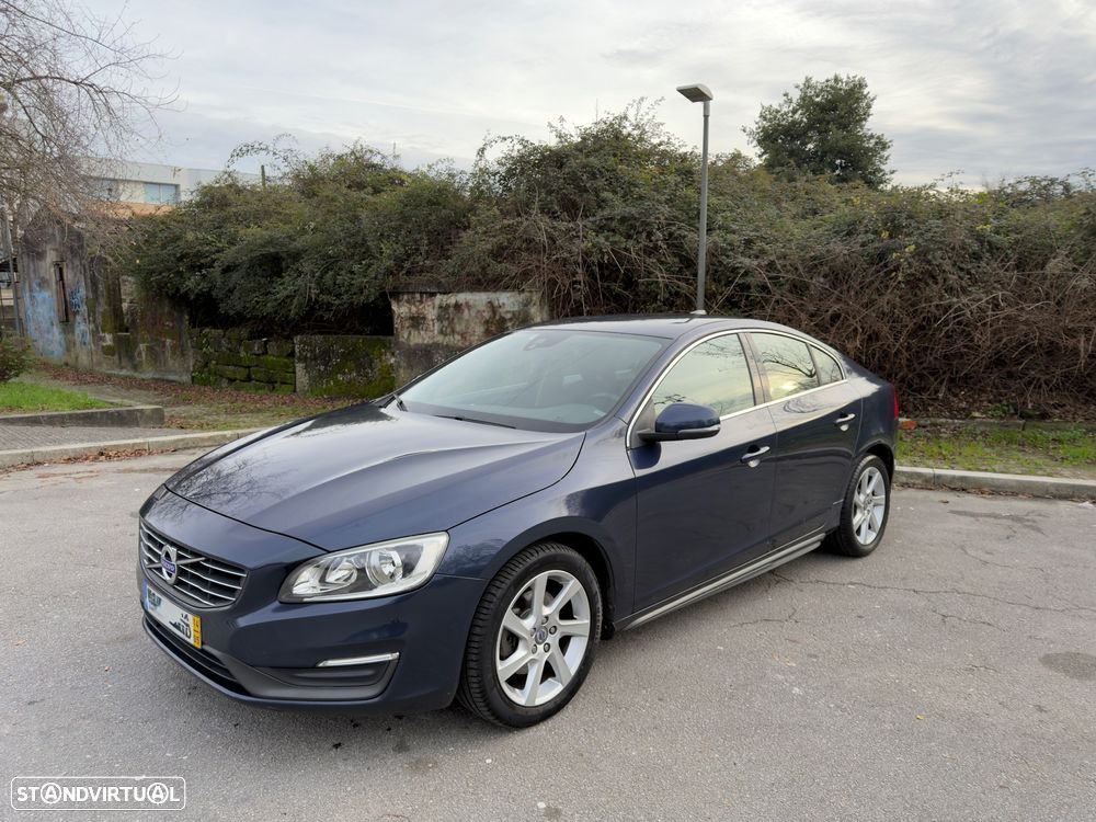 Volvo S60 2.0 D4 Momentum Geartronic - 2