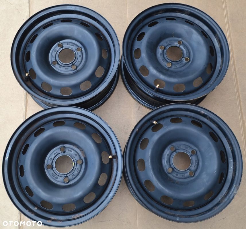 FELGI STALOWE FORD 4x108 6J16 ET 45 x4szt F-534 - 1