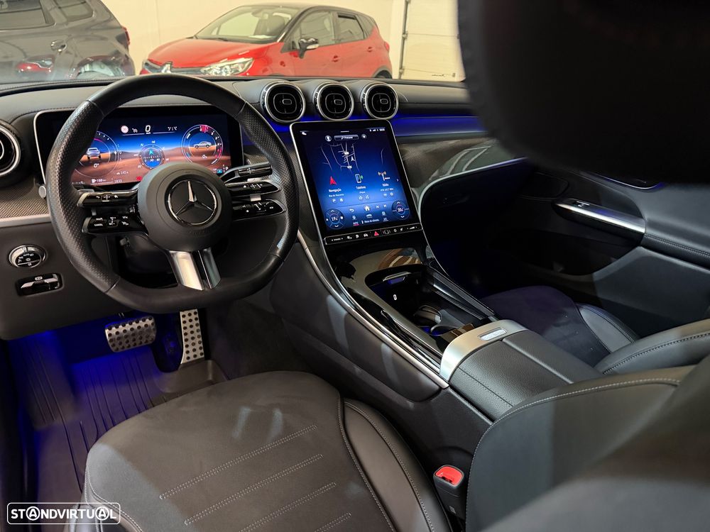 Mercedes-Benz GLC 300 de Coupe 4Matic 9G-TRONIC Edition AMG Line - 13