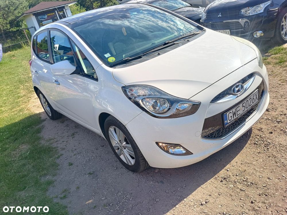 Hyundai ix20 1.6 CRDi blue YES - 8