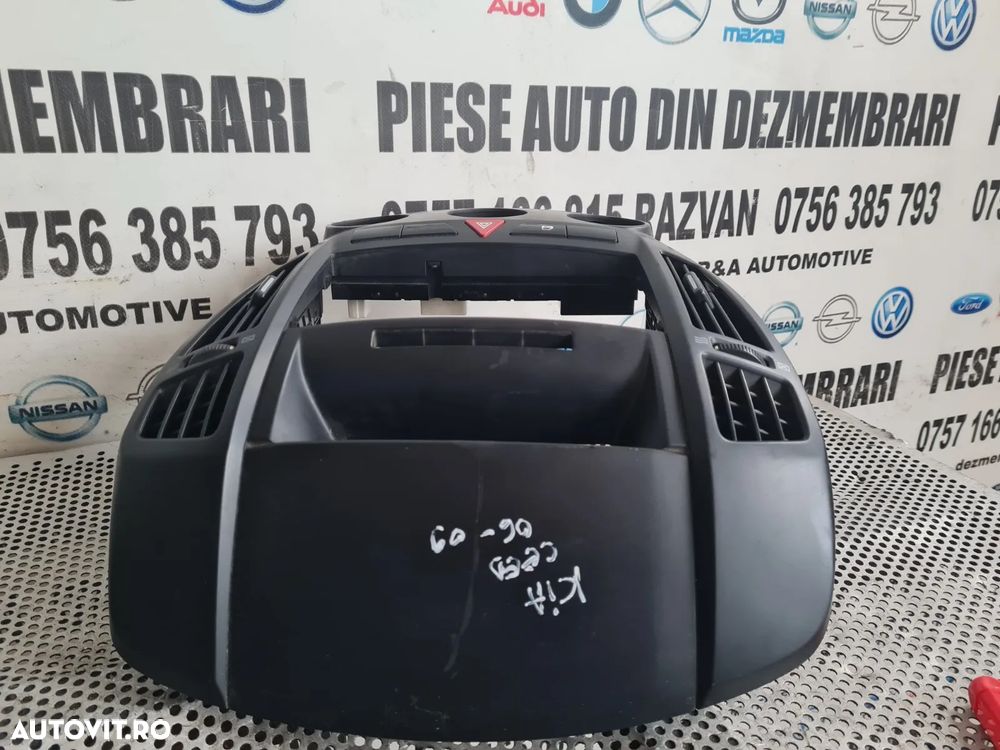 Rama Consola Centrala Grile Grila Ventilatie Bord Centrala Kia Ceed An 2006-2007-2008-2009 Volan st - 5