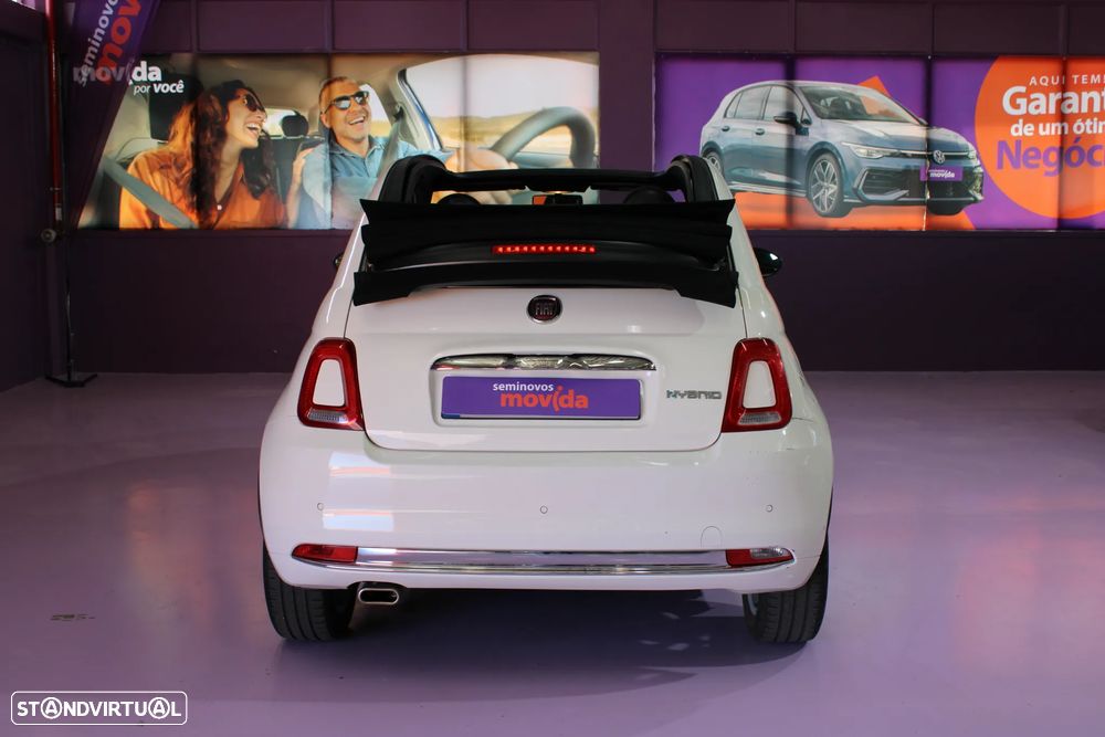 Fiat 500C 1.0 Hybrid - 3