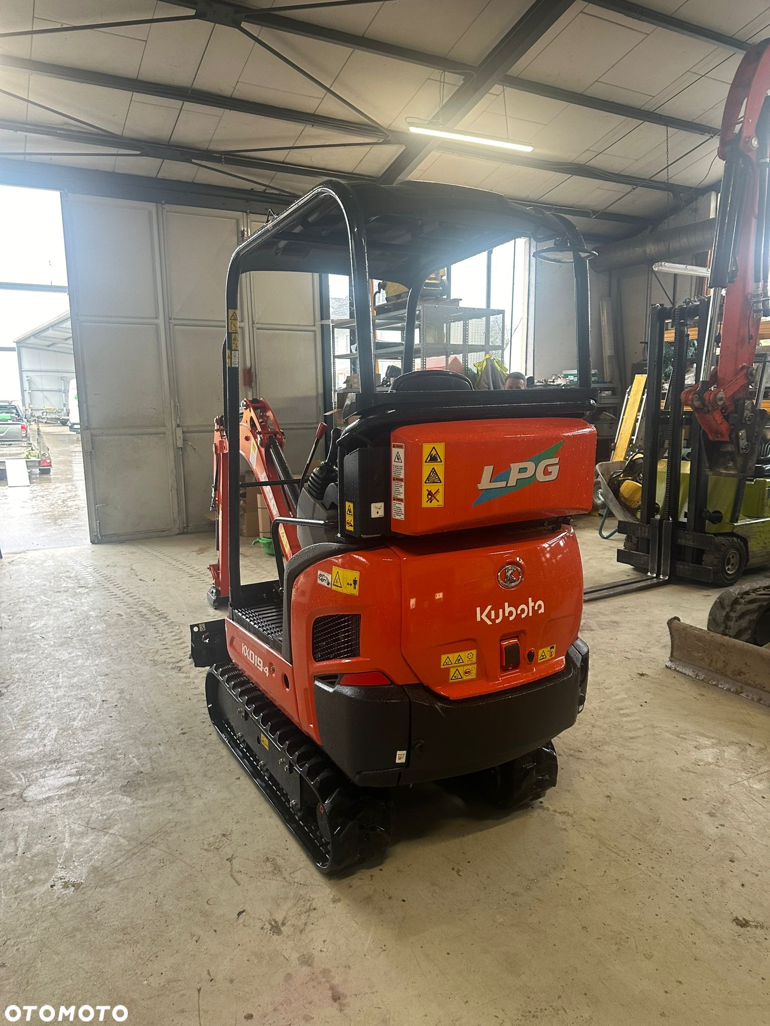 Kubota KX019-4 - 2