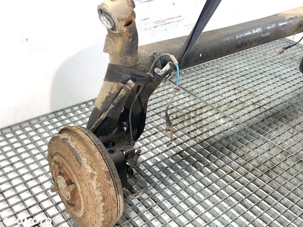 BELKA TYŁ  FORD TRANSIT COURIER B460 Nadwozie pełne/minivan 2014 - 2022 1.0 EcoBoost 74 kW [100 - 3