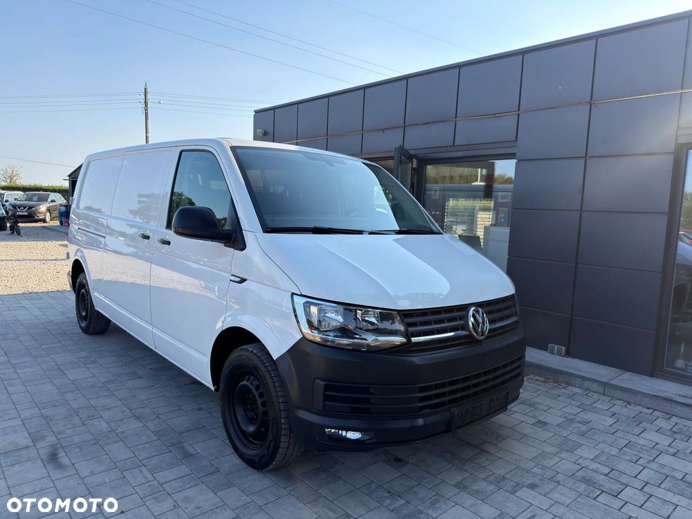 Volkswagen Transporter 2.0 TDI LIFT LONG L2H1 Długi Faktura VAT 23% Klimatyzacja Czujniki Parkowania - 11