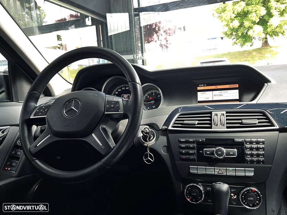 Mercedes-Benz C 220 CDi Avantgarde BlueEfficiency Aut. - 19