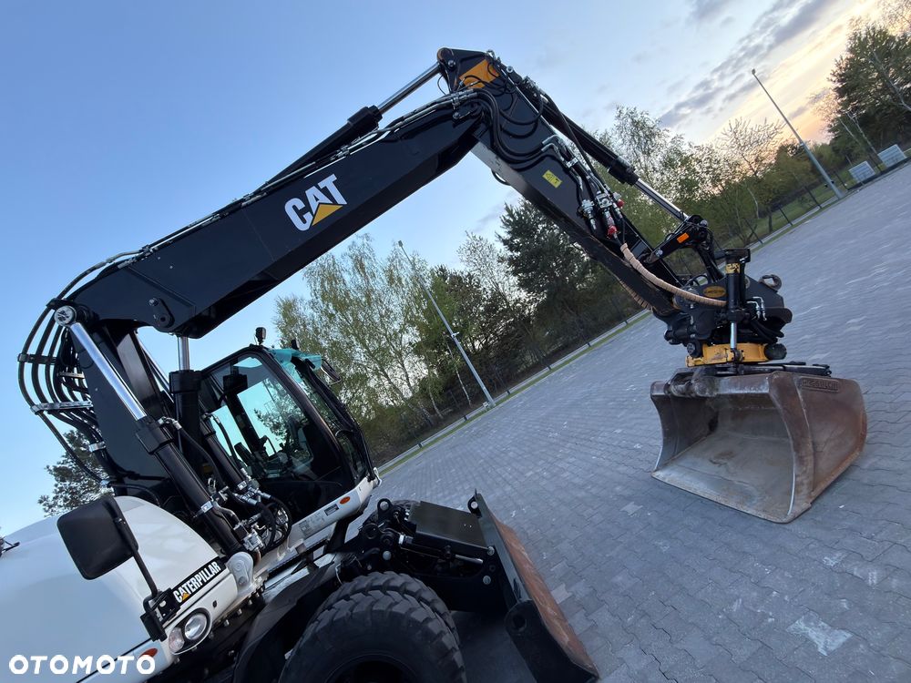 Caterpillar M315D |rototilt ze szczypcami |serwisowana| - 16