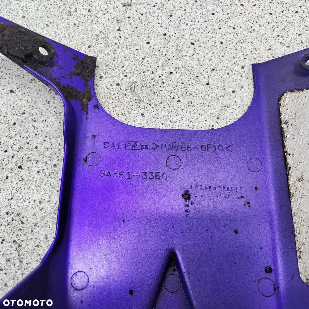 Owiewka, osłona, pług, płoza Suzuki GSX-R 600 GSXR 600 Srad - 13