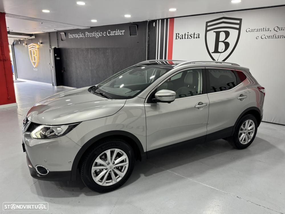 Nissan Qashqai 1.2 DIG-T Xtronic N-Connecta - 20