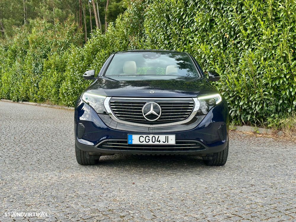 Mercedes-Benz EQC 400 4Matic Electric Art - 9