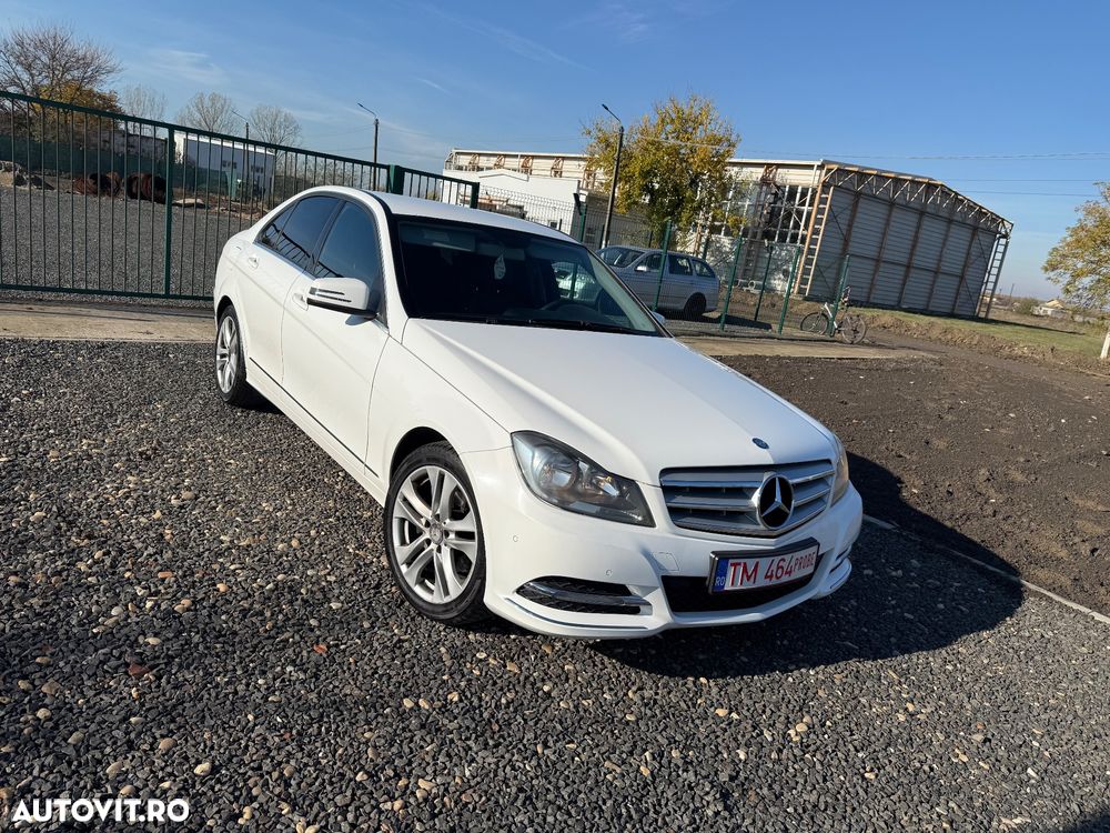 Mercedes-Benz C 220 CDI DPF Automatik Avantgarde - 1