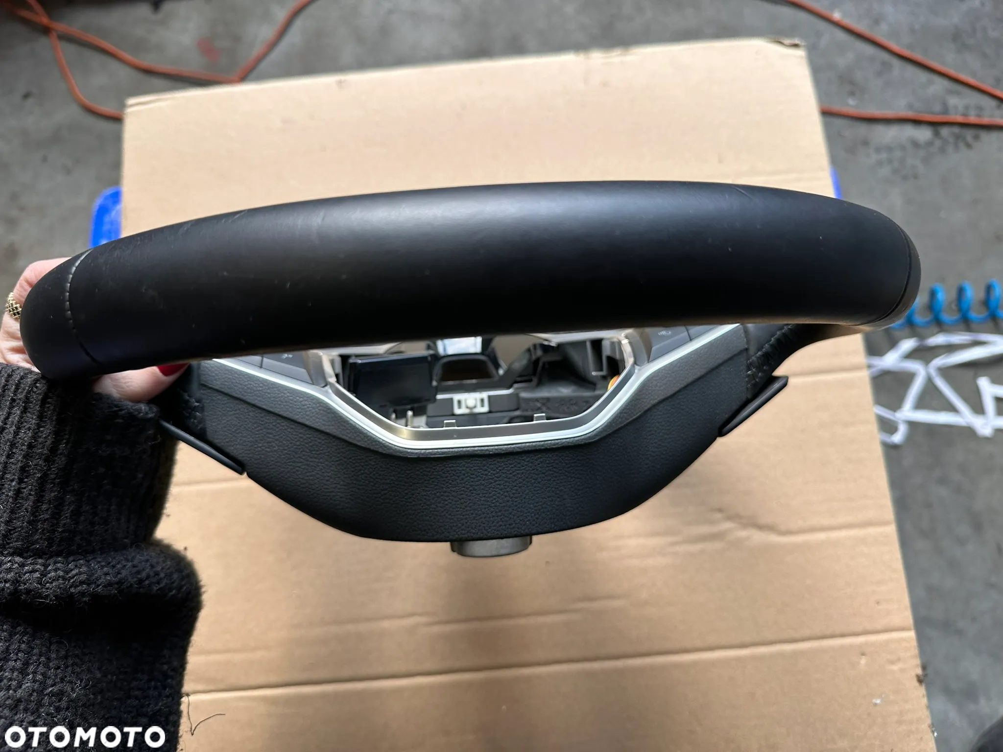 Kierownica multifunkcyjna skóra VW Golf VIII 8, Tiguan II 5NA 5H0419089EH - 8