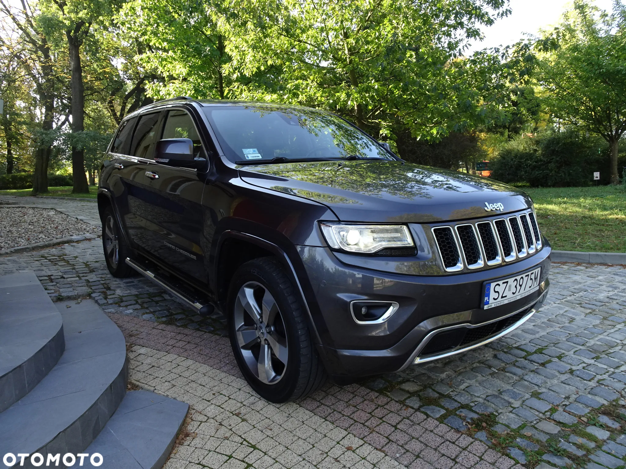 Jeep Grand Cherokee Gr 3.0 CRD Overland Summit Platinum