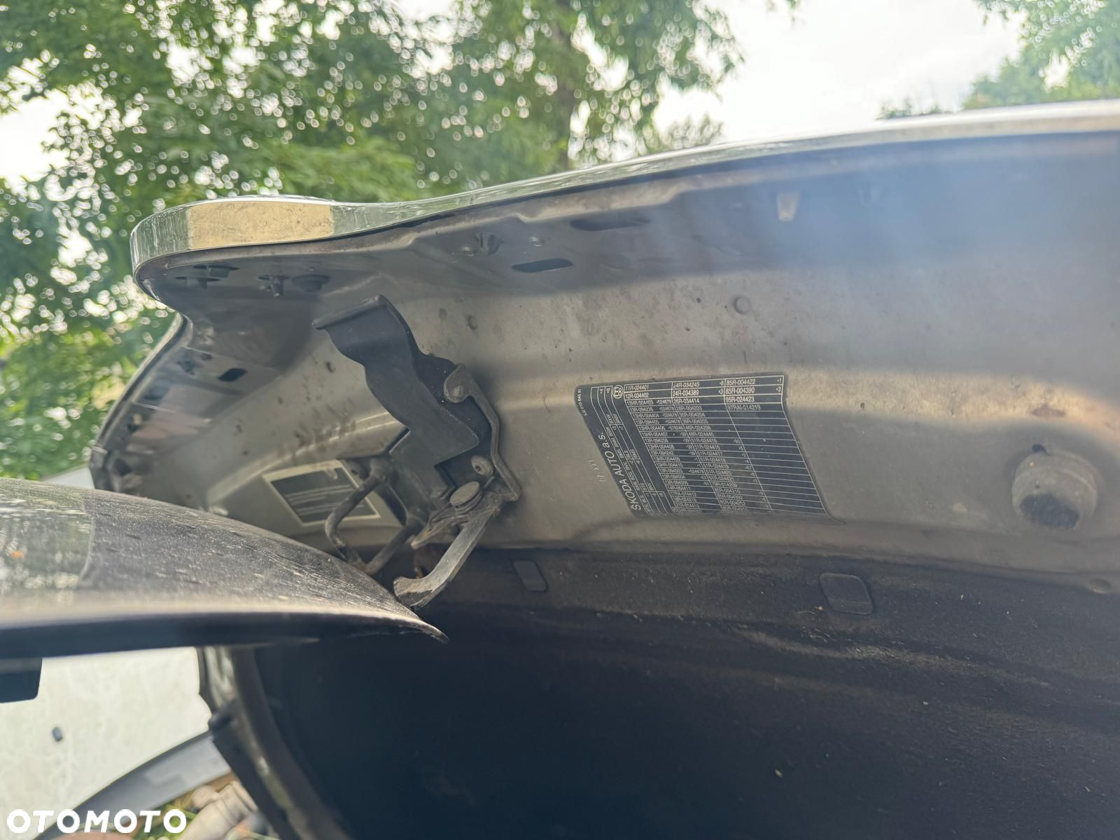 Maska, zderzak, wzmocnienie, lampy Skoda Fabia 2 Roomster - 9