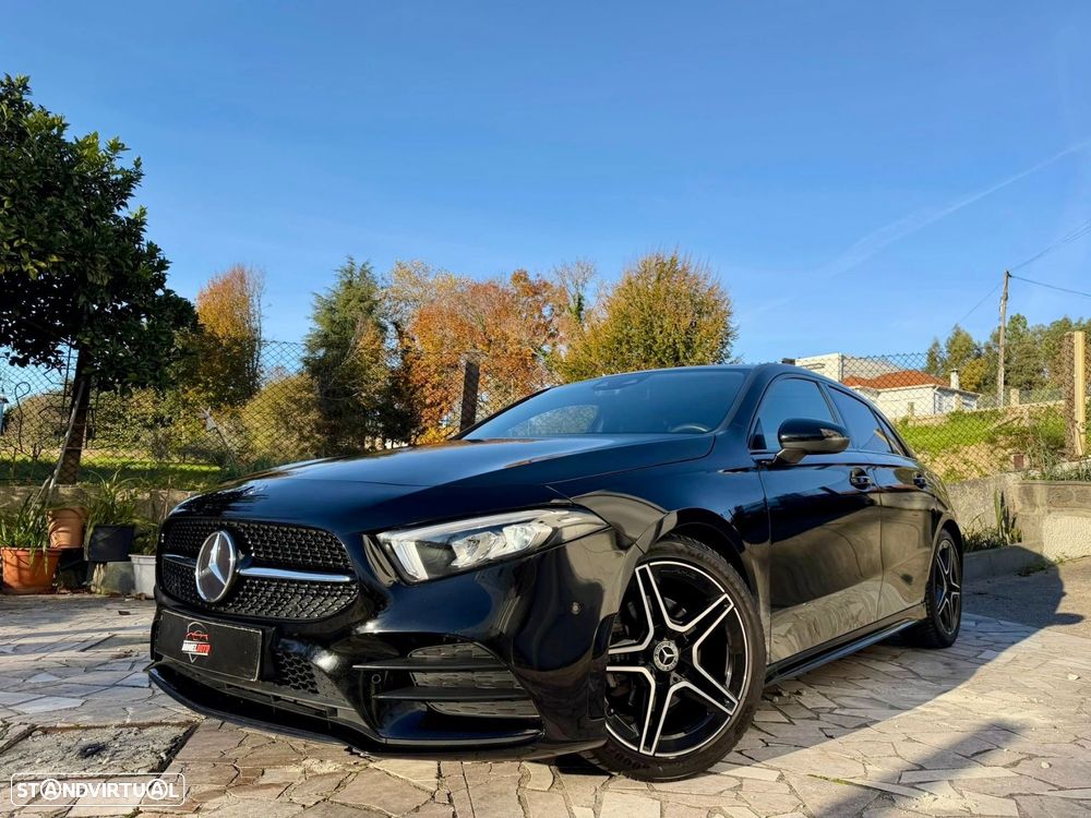 Mercedes-Benz A 160 AMG Line - 13