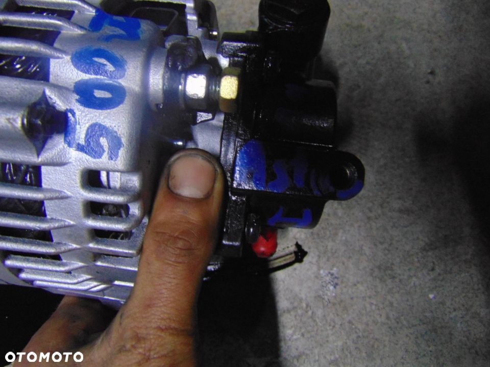 Alternator Astra 3 H 1,7 CDTI Po regeneracji - 3
