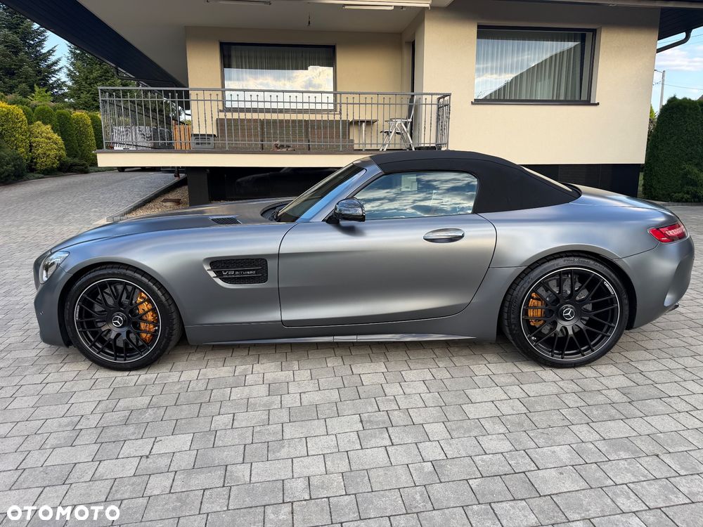Mercedes-Benz AMG GT C - 12