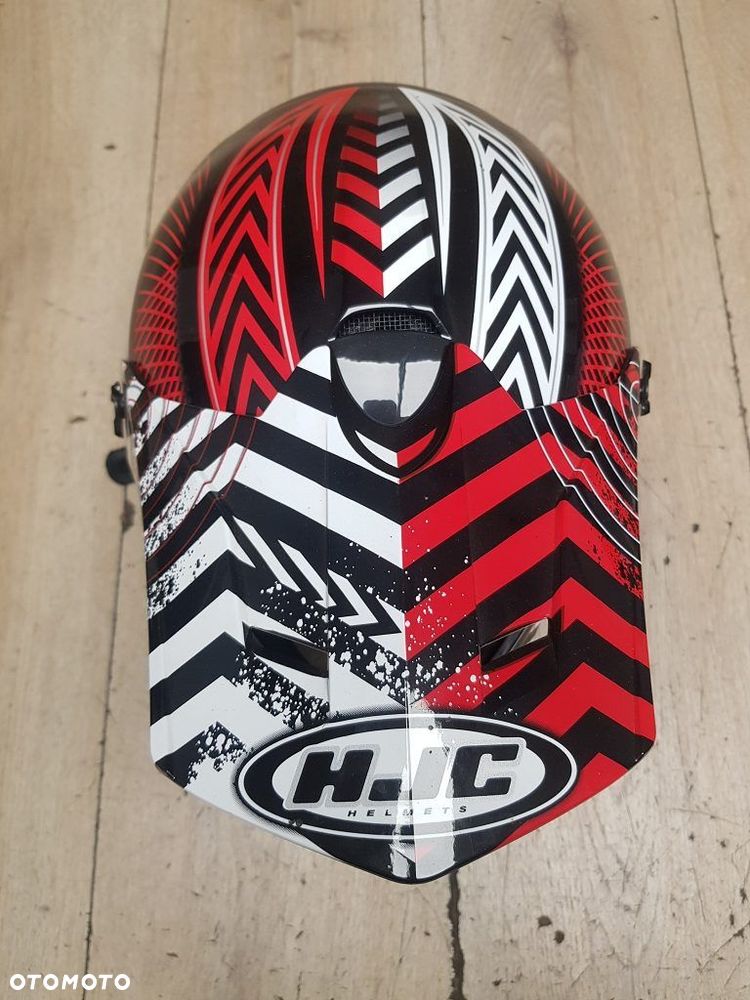 Kask dziecięcy HJC Off-road Cross Enduro Rozmiar 52 - 3