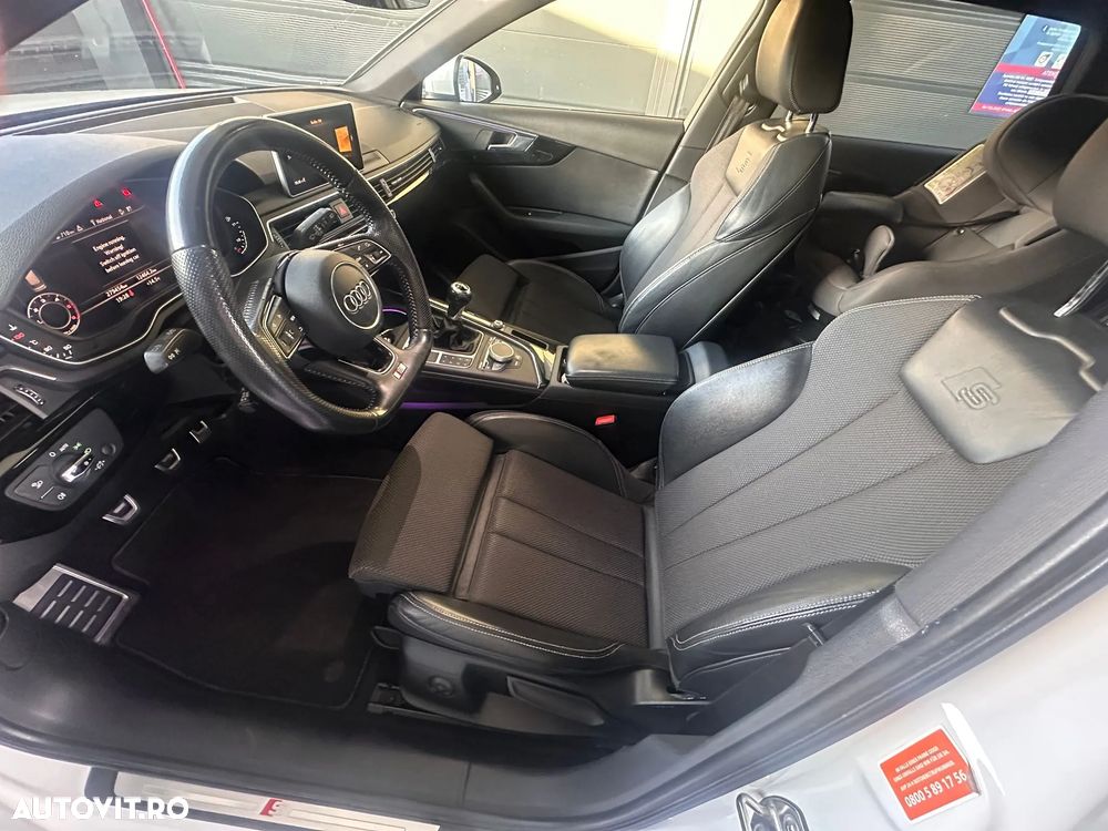 Audi A4 2.0 TDI DPF S line Sportpaket - 8