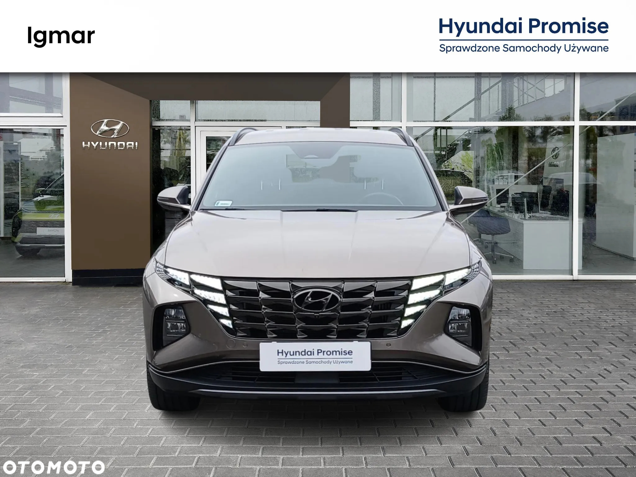 Hyundai Tucson 1.6 T-GDi HEV Platinum N Line 2WD - 8