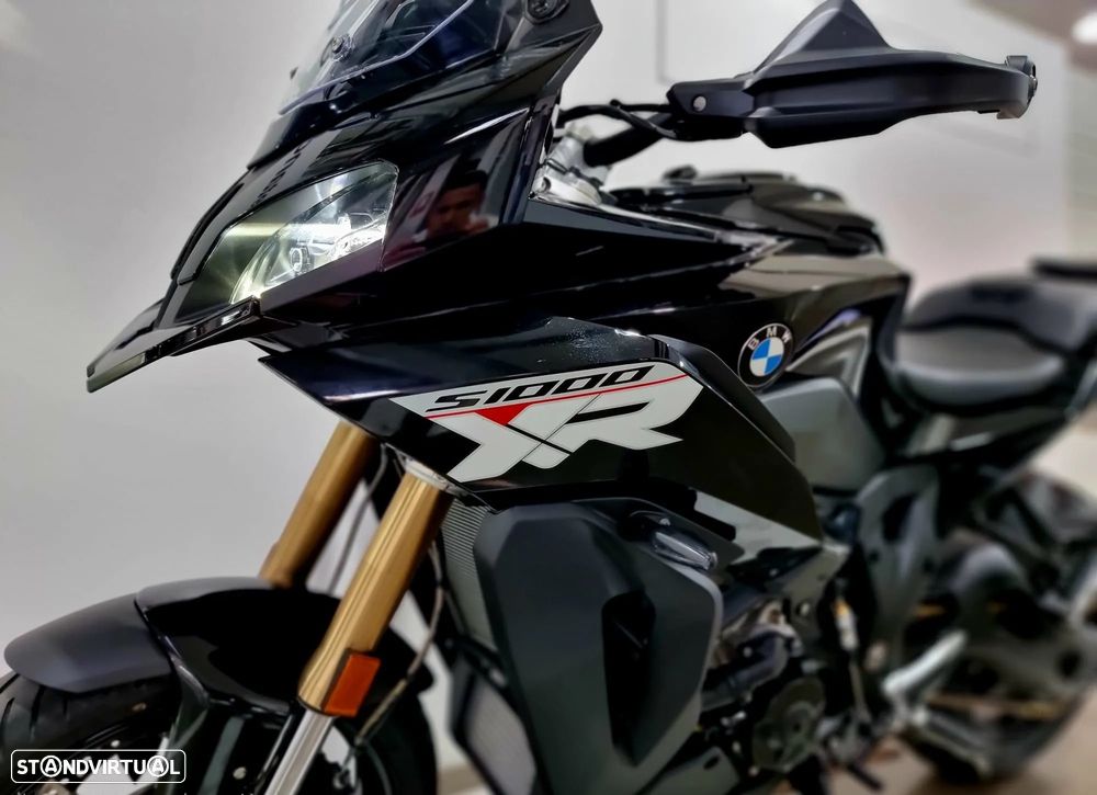 BMW S 1000 XR Triple Black - 1
